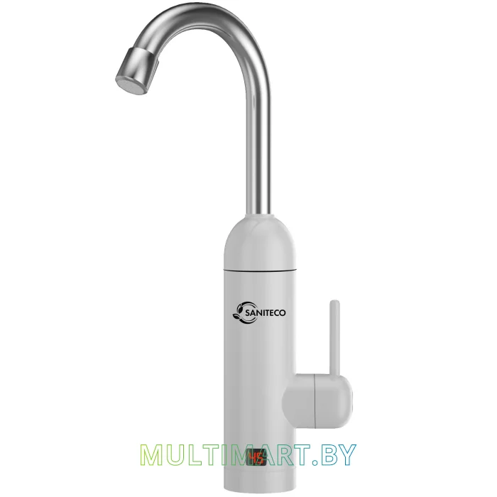 Водонагреватель Saniteco WM-001-D2 (кран, белый)